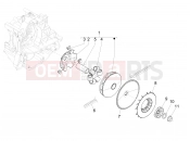PIAGGIO Liberty 50 Corporate Driving pulley