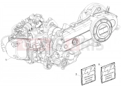 PIAGGIO Liberty 50 Corporate Engine, assembly