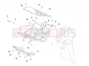 PIAGGIO Liberty 50 Corporate Front luggage rack