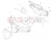 PIAGGIO Liberty 50 Corporate Handlebars coverages