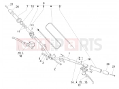 PIAGGIO Liberty 50 Corporate Handlebars - Master cil.