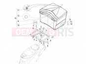 PIAGGIO Liberty 50 Corporate Rear luggage rack