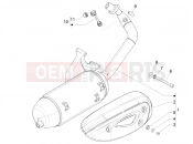 PIAGGIO Liberty 50 Corporate Silencer