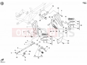 DUCATI 2004 Sporttouring ST3 FOOTRESTS, LEFT » UNCLASSIFIED