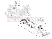 PIAGGIO Medley 150 ie ABS Oil pump