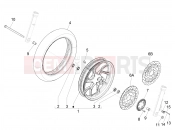 PIAGGIO Medley 150 ie ABS (RP8MB0200) Front wheel