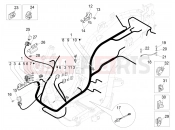 PIAGGIO Medley 150 ie ABS (RP8MB0200) Main cable harness