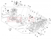 Crankcase - Piaggio Medley 150 ie ABS (E4) (RP8MB0200) 2021