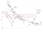 Handlebars - Master cil. - Piaggio Medley 150 ie ABS (E4) (RP8MB0200) 2021