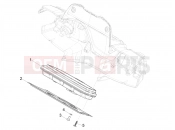 Meter combination - Cruscotto - Piaggio Medley 150 ie ABS (E4) (RP8MB0200) 2021