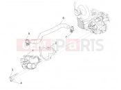 PIAGGIO MP3 350  Maxi Sport Cooler pump