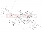 PIAGGIO MP3 400 Swinging arm