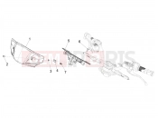 PIAGGIO Piaggio 1 Moped Handlebars coverages
