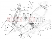 PIAGGIO Piaggio 1 Moped Main cable harness
