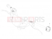 PIAGGIO Piaggio 1 Motorcycle Selectors - Switches - Buttons