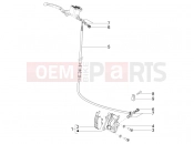 Brakes pipes - Calipers - Piaggio Typhoon 125 4T 2V 2018