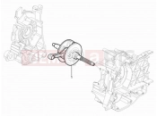 PIAGGIO Typhoon 125 4T 2V Crankshaft
