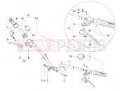 PIAGGIO Typhoon 125 4T 2V Handlebars - Master cil.