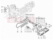 PIAGGIO Typhoon 125 4T 2V Oil pump