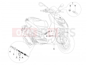 PIAGGIO Typhoon 125 4T 2V Transmissions