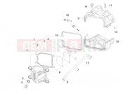 PIAGGIO Typhoon 50 4T 4V (USA / CA) Cylinder head cover