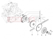 PIAGGIO Typhoon 50 4T 4V (USA / CA) Driving pulley