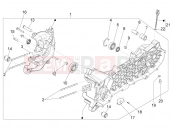 Crankcase - Piaggio Zip 100 4T (APAC) 2013