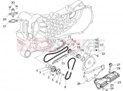 Oil pump - Piaggio Zip 100 4T (APAC) 2013
