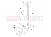 Brakes pipes - Calipers - Piaggio Zip 50 4T 25 Km/h 2019