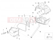Cylinder head cover - Piaggio Zip 50 4T 25 Km/h 2019