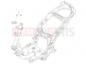 PIAGGIO Zip 50 4T 25 Km/h Frame/bodywork