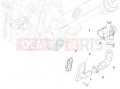 PIAGGIO Zip 50 4T 25 Km/h Secondary air box