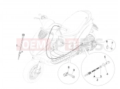 PIAGGIO Zip 50 4T 25 Km/h Transmissions