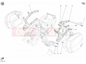 DUCATI 2004 Sporttouring ST4 S PANNIERS FASTENERS » ACCESSORIES