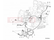 DUCATI 2004 Sporttouring ST4 S OIL COOLER » LUBRICATION SYSTEM
