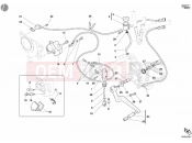 DUCATI 2003 Multistrada 1000 REAR BRAKE SYSTEM » BRAKING SYSTEM
