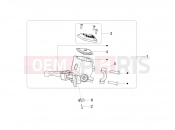 Front master cilinder - Motoguzzi Audace 1400 Carbon ABS 2021