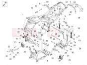 MOTOGUZZI Eldorado 1400 ABS (APAC) Frame