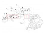 MOTOGUZZI Eldorado 1400 ABS (APAC) Oil pump