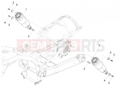 MOTOGUZZI Eldorado 1400 ABS (APAC) Shock absorber