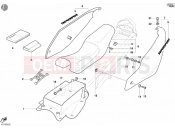 DUCATI 2003 Supersport 1000 SS SEAT » TANK/SEAT