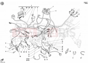 DUCATI 2003 Supersport 1000 SS WIRING HARNESS » WIRING HARNESS