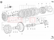 DUCATI 2003 Supersport 1000 SS CLUTCH » CLUTCH