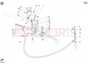 DUCATI 2003 Supersport 1000 SS CLUTCH MASTER CYLINDER » CLUTCH
