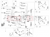 Central electrical system - Motoguzzi V7 III Stone Night Pack 750 2019