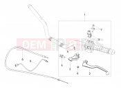 Clutch control - Motoguzzi V7 III Stone Night Pack 750 2019