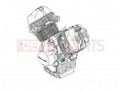 Engine-Completing part-Lever - Motoguzzi V7 III Stone Night Pack 750 2019