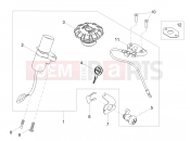 Locks - Motoguzzi V7 III Stone Night Pack 750 2019