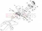 Rear lights - Motoguzzi V7 III Stone Night Pack 750 2019