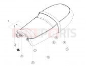 Saddle - Motoguzzi V7 III Stone Night Pack 750 2019